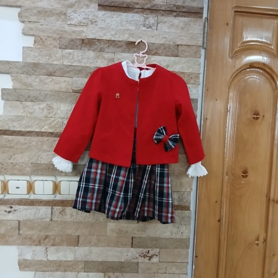 لباس مجلسی بچگانه ترک