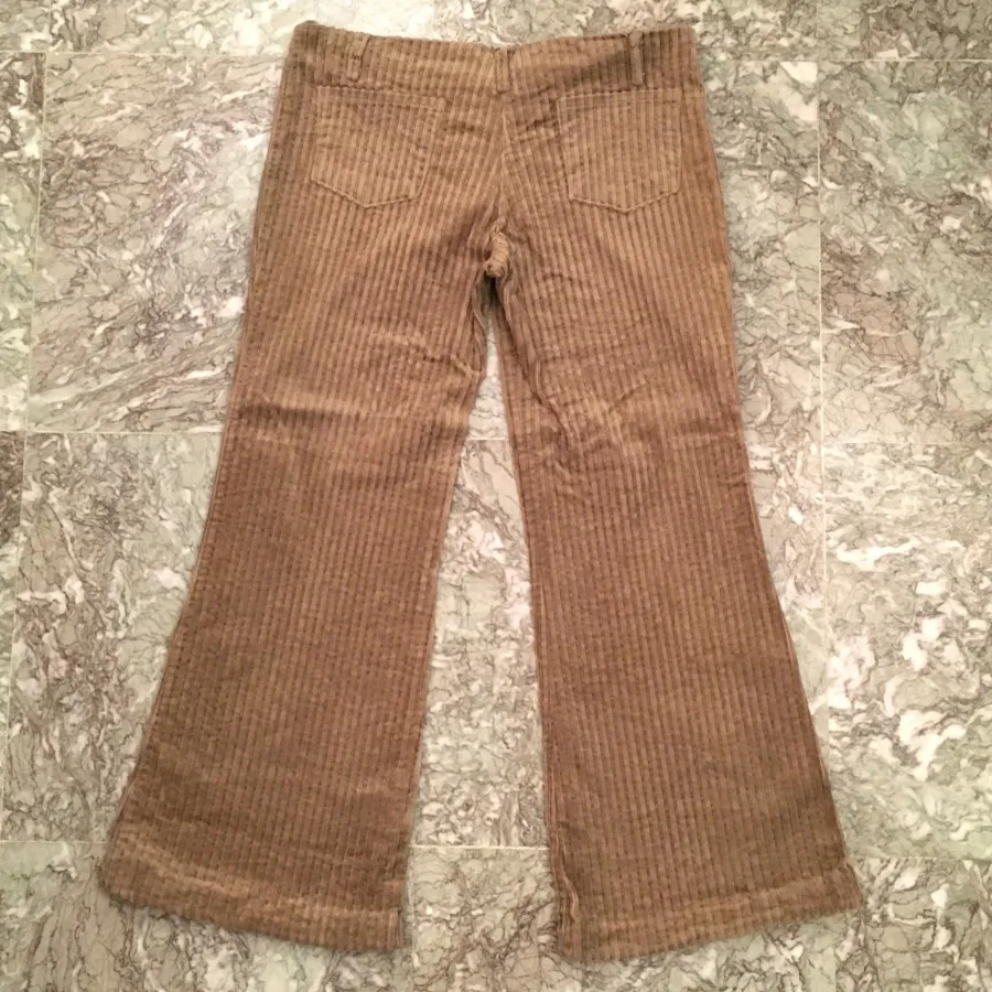 شلوار مخمل کبریتی دمپا