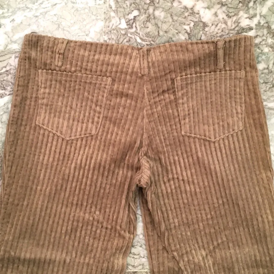 شلوار مخمل کبریتی دمپا