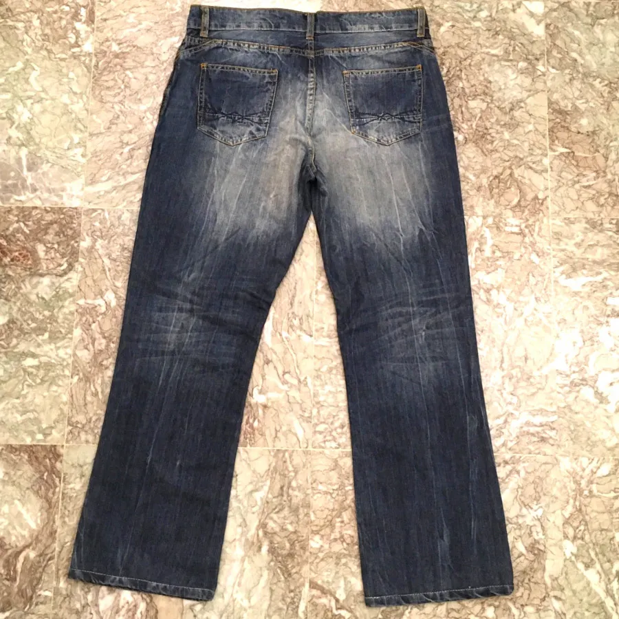 شلوار جین تگدار