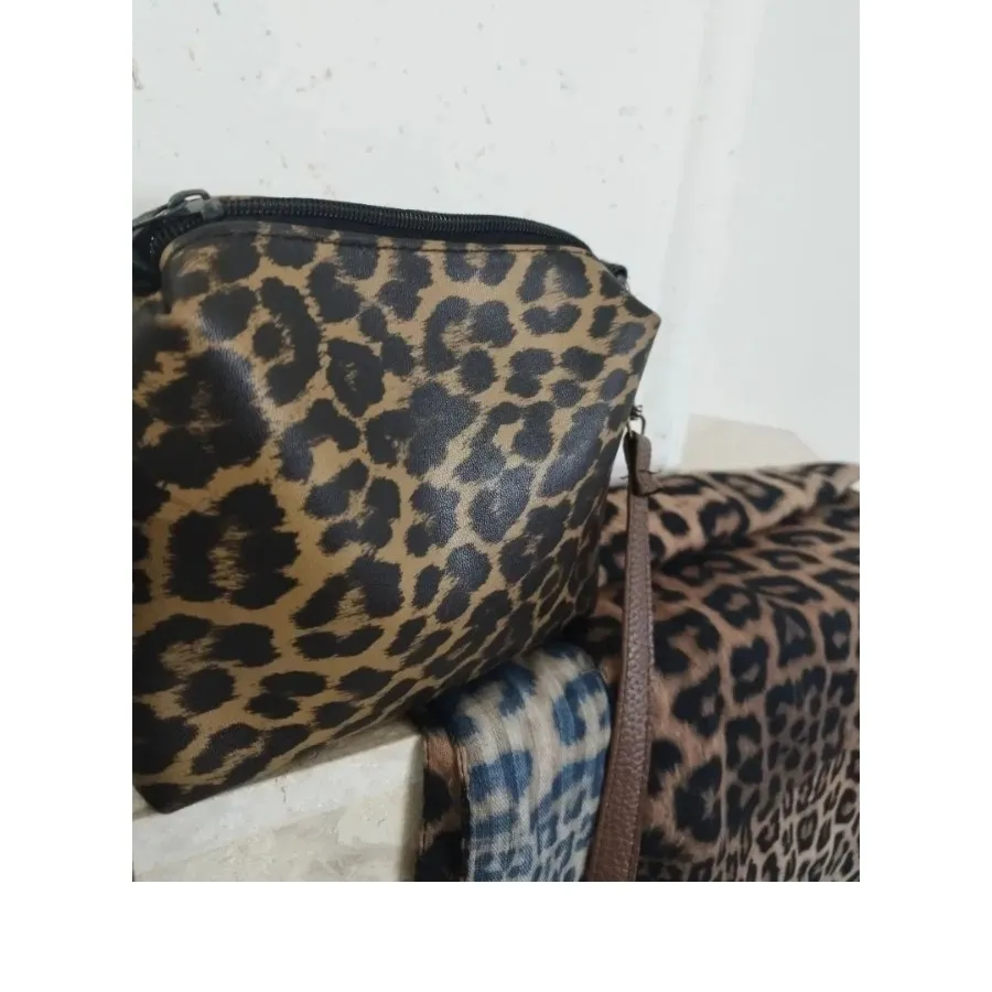 کیف و شال پلنگی