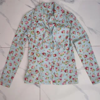 شومیز گل گلی