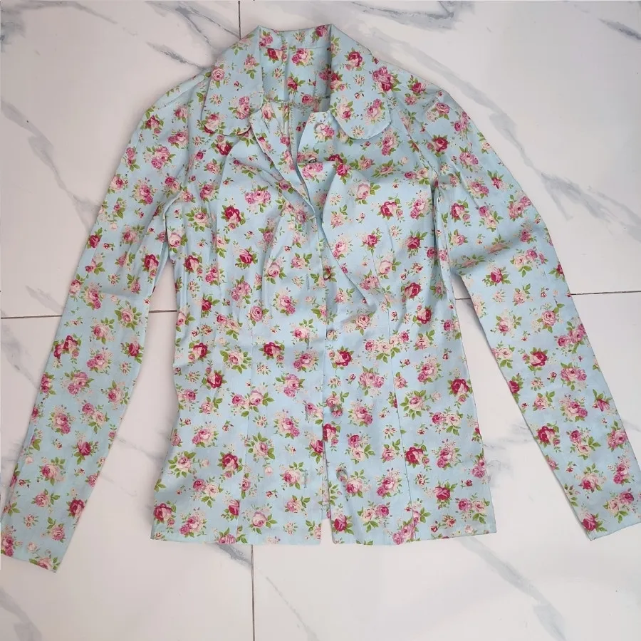 شومیز گل گلی