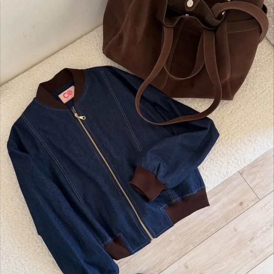 کت شلوار جین