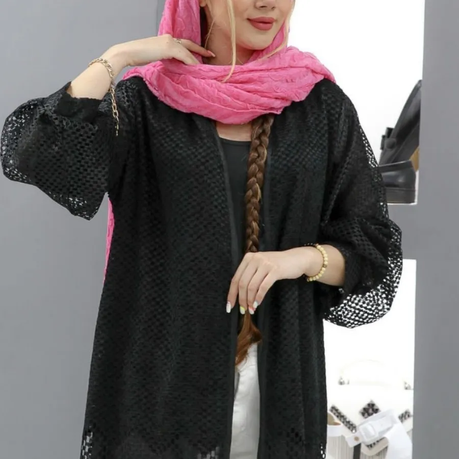 مانتوتورآستین پفی