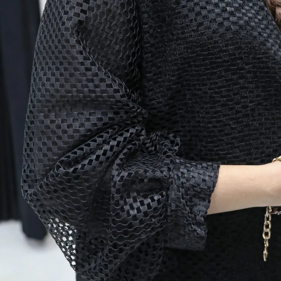 مانتوتورآستین پفی