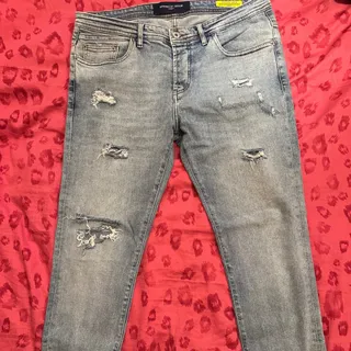 شلوار h&m و شلوار جین اسک