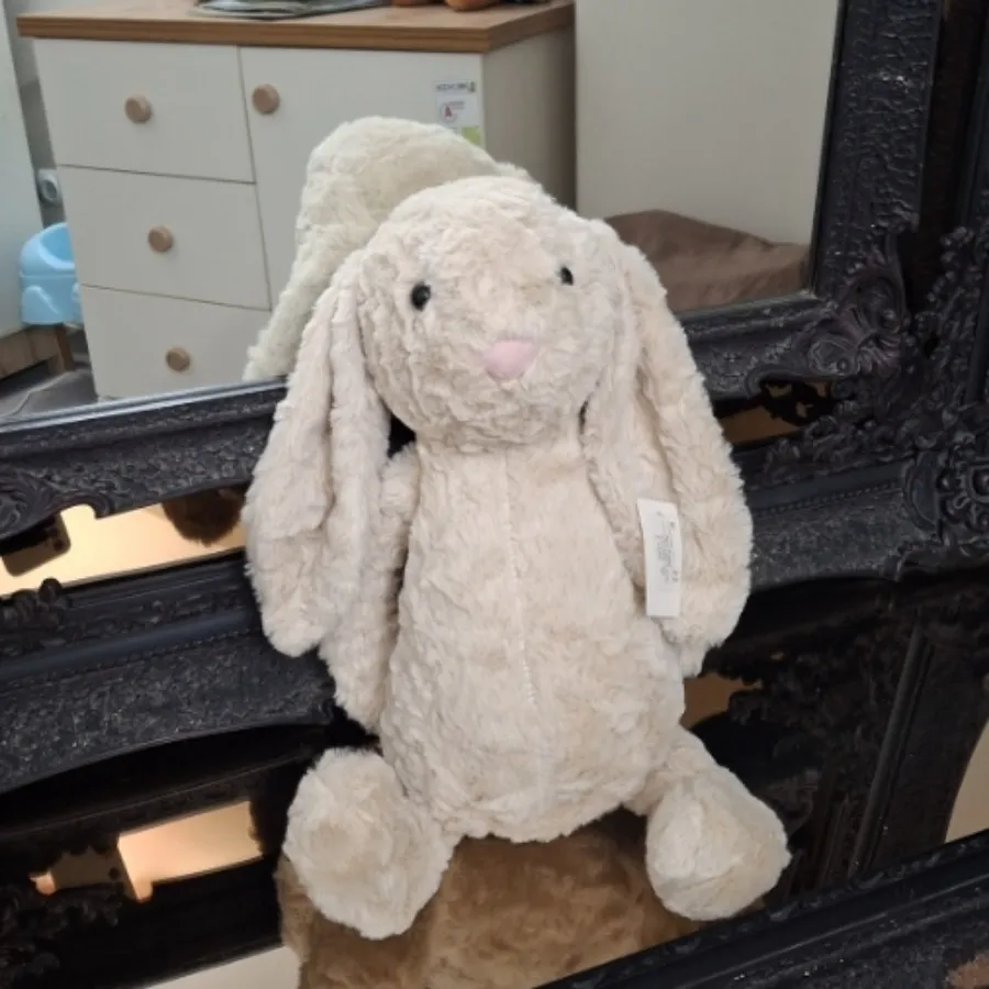 عروسک‌خرگوش‌ پشمالو