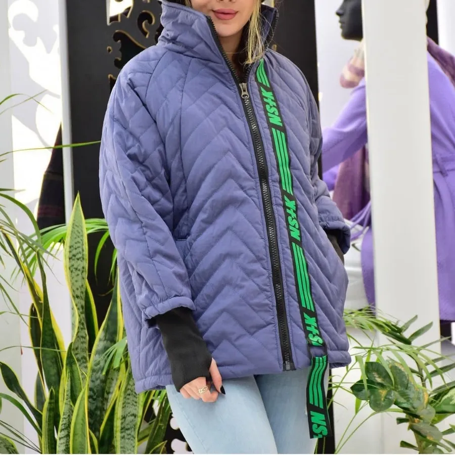 کاپشن فینگردارنوارسبز