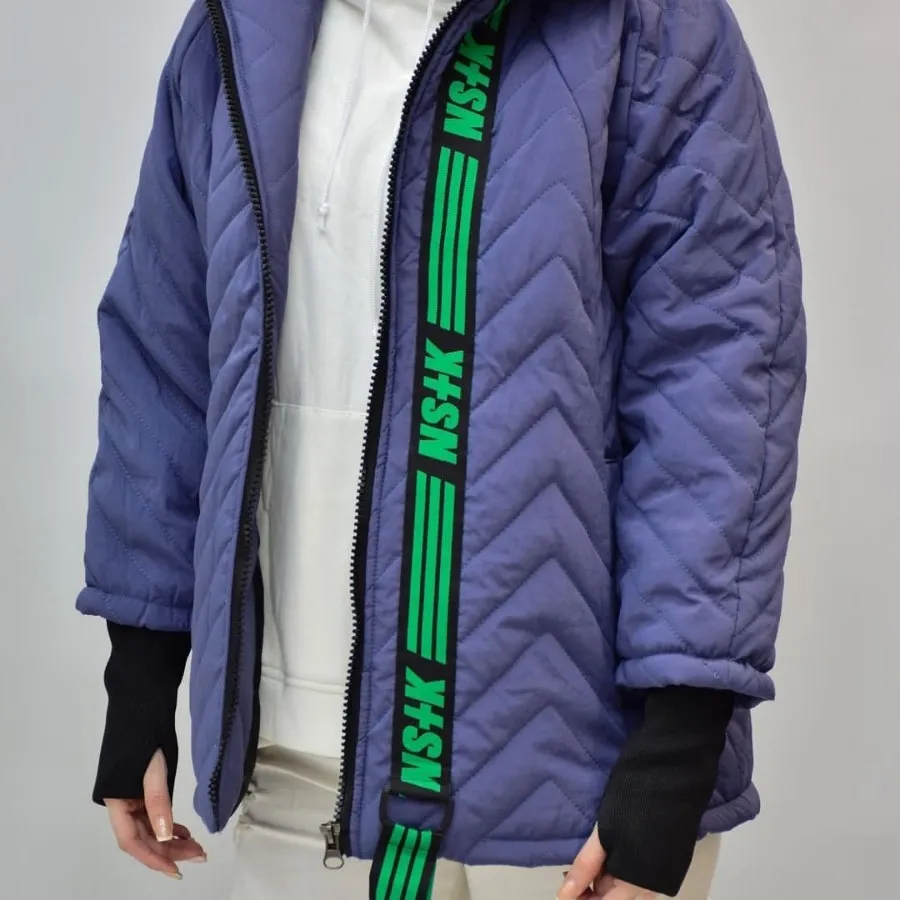 کاپشن فینگردارنوارسبز