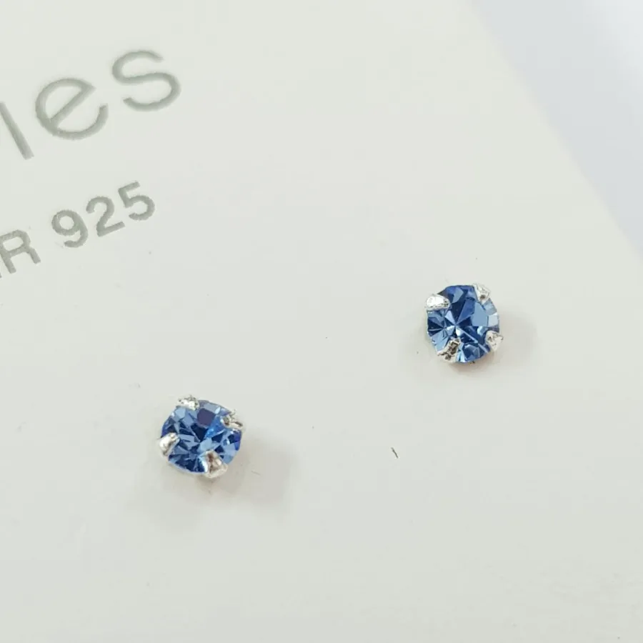 پک گوشواره گلگوش نقره 925