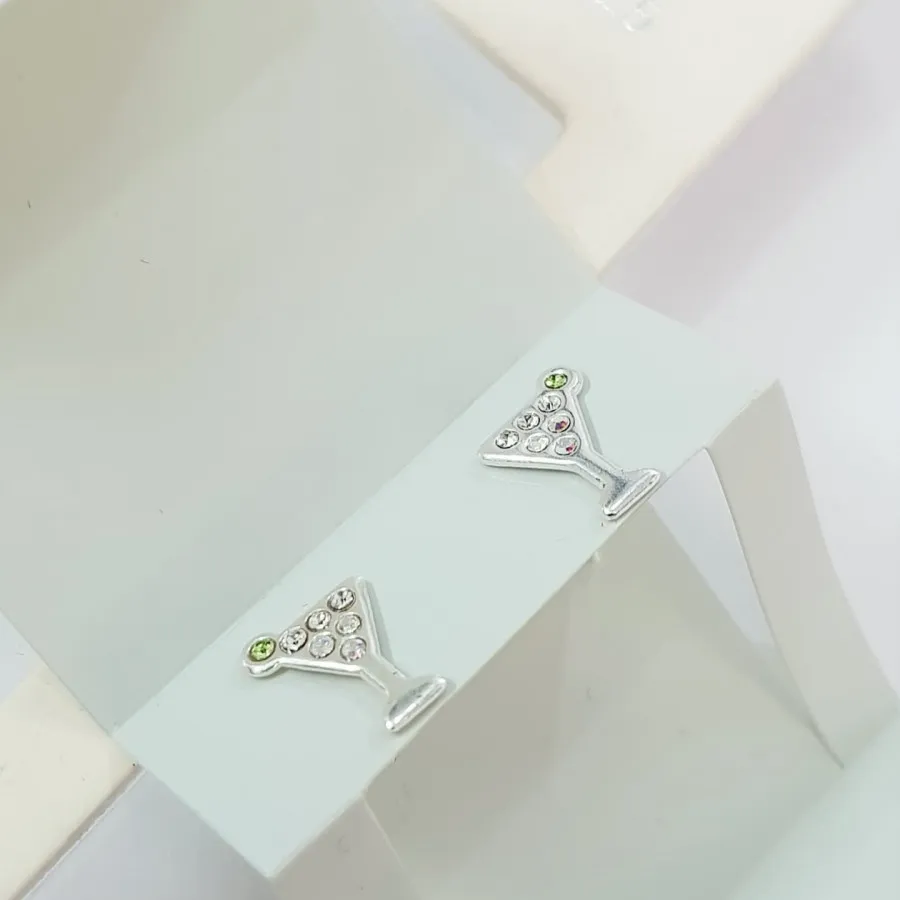 گوشواره نقره 925 مدل جام