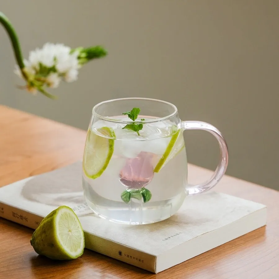 ماگ گل رز پینترستی