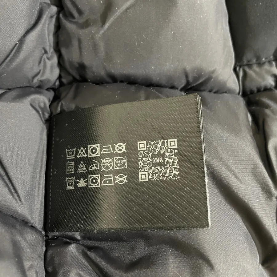 کاپشن زارا مشکی