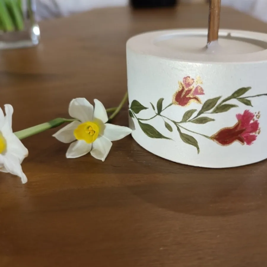 شمع ظرفی یلدایی