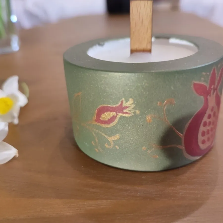 شمع دست ساز یلدایی