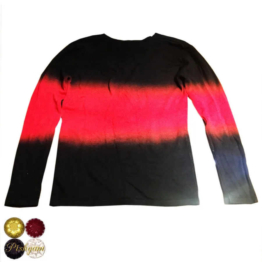 بلوز بافت ریز سایز M