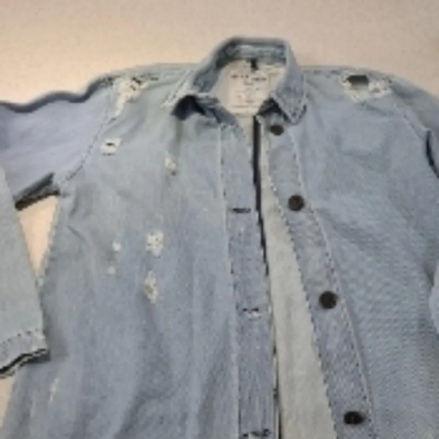 مانتو جین زنانه