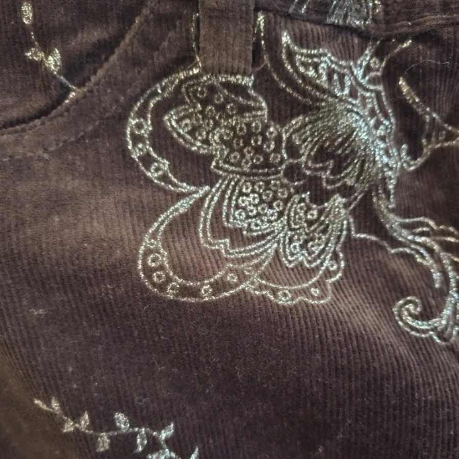 دامن مخمل کبریتی ریز بافت