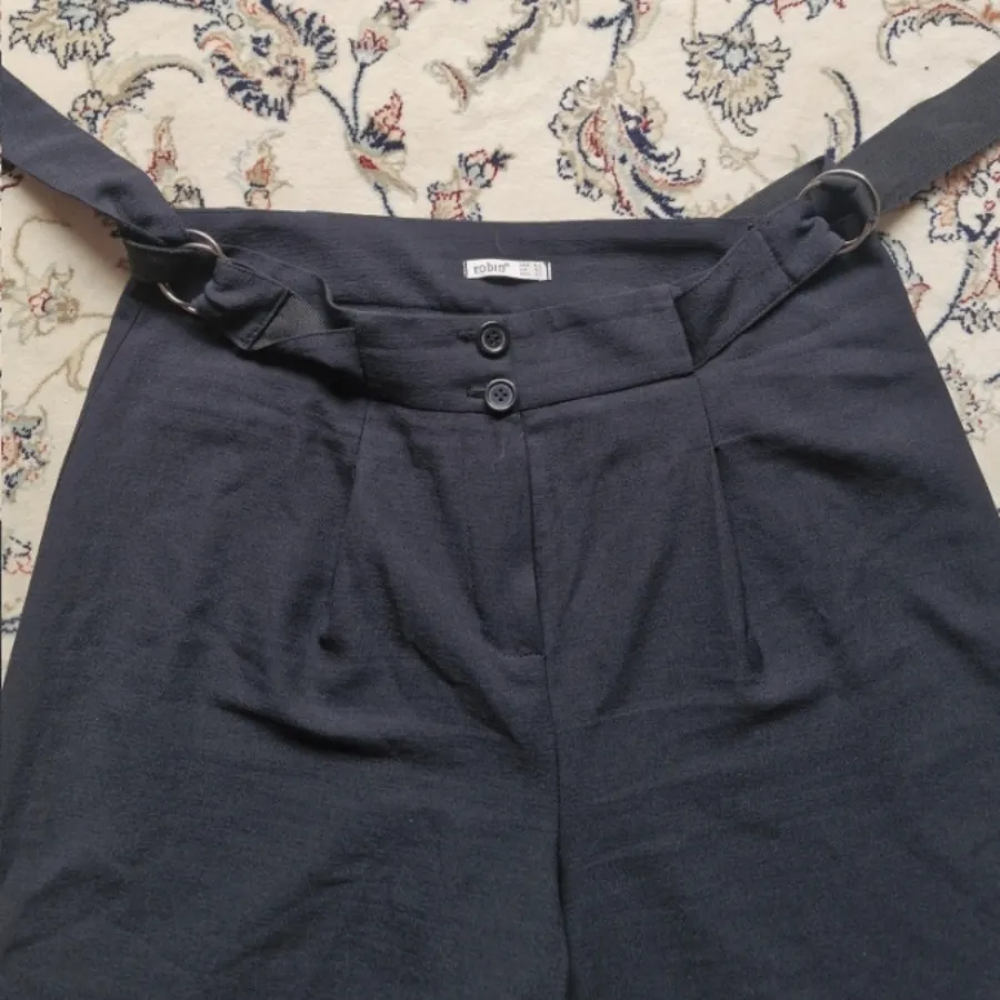 شلوار راسته گشاد کمر مدل