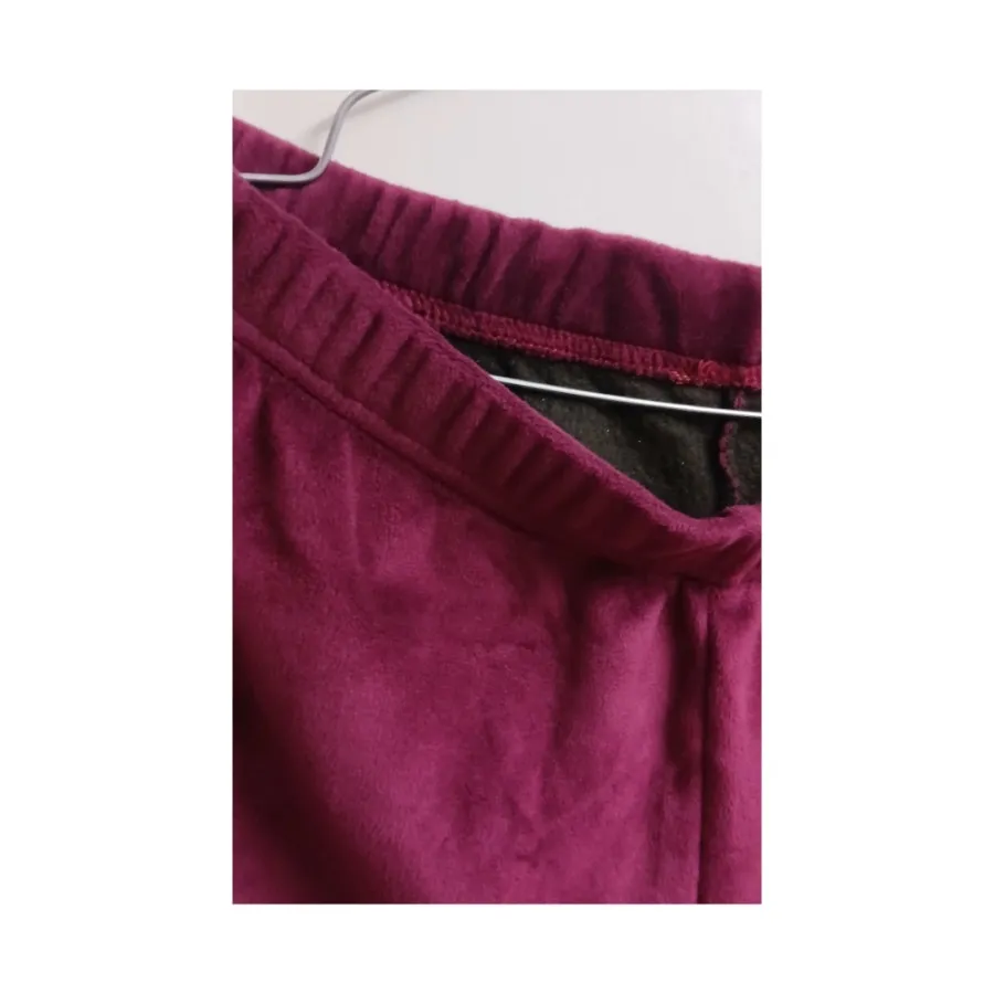 شلوار مخمل زنانه