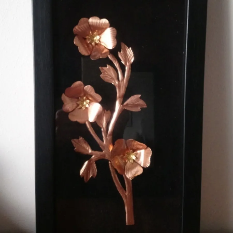 تابلو گل مسی