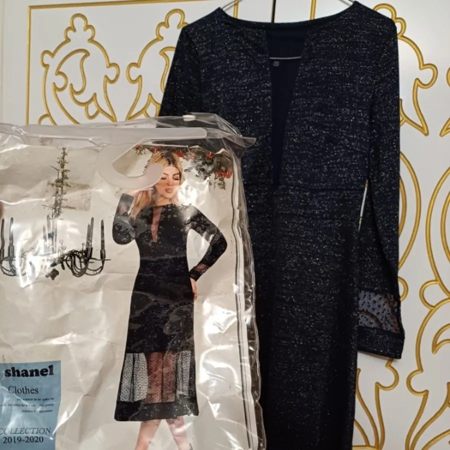 پیراهن مجلسی برندshanel?