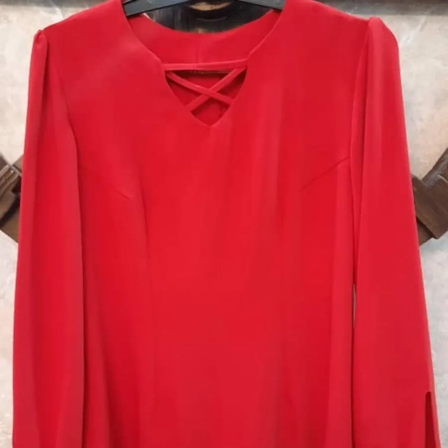 شومیز زنانه قرمز