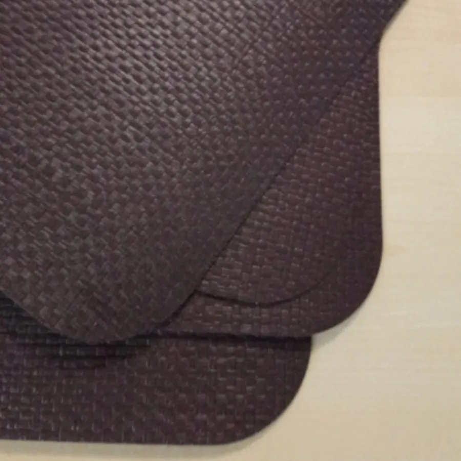 زیر بشقابی طرح حصیری