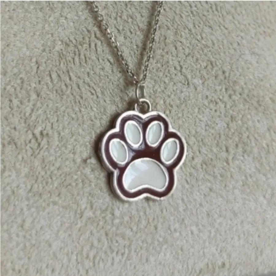 گردنبند نقره پنجه  پت