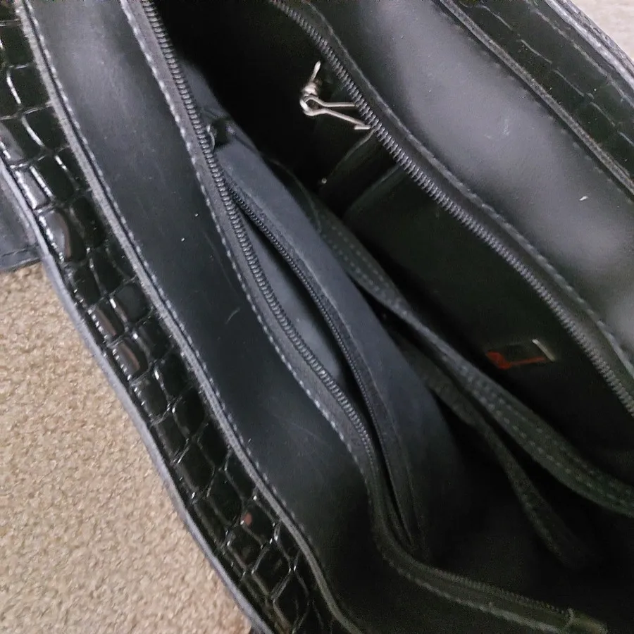 کیف براق کروکردیلی