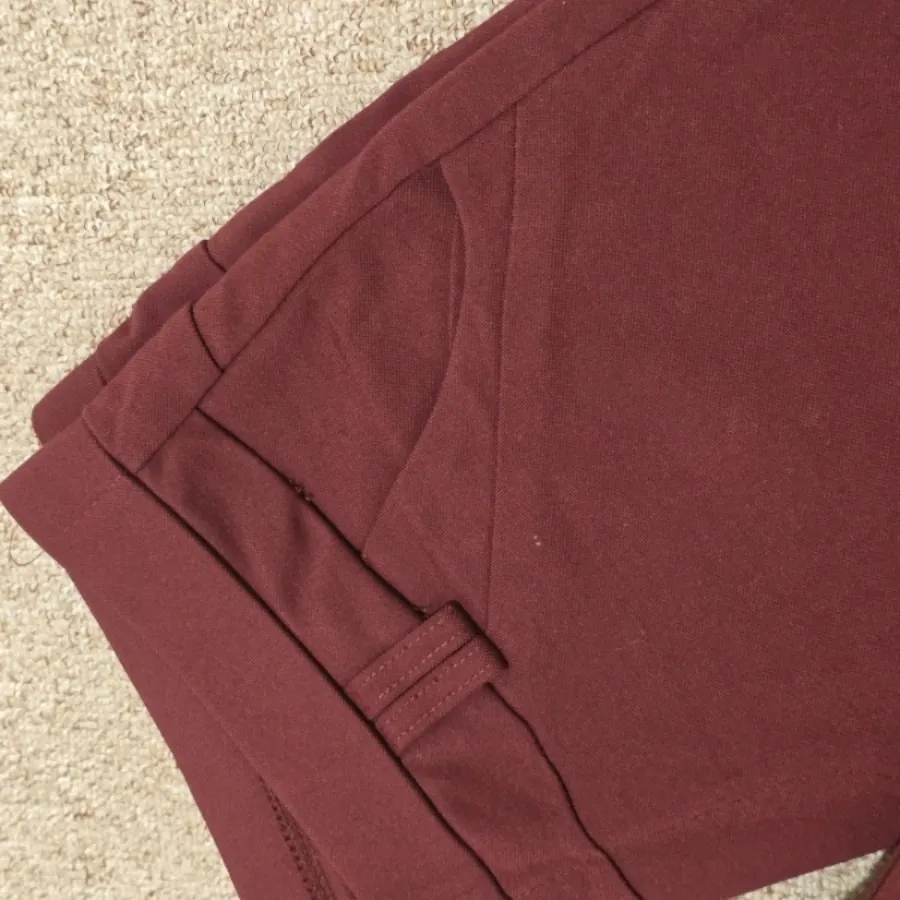 شلوار زرشکی