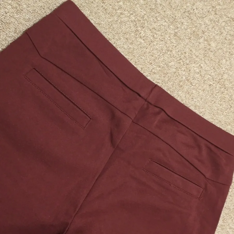 شلوار زرشکی