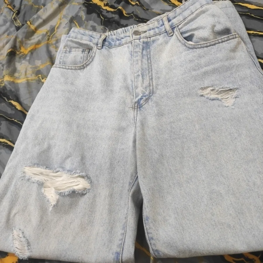 شلوار نیم بگ رویال