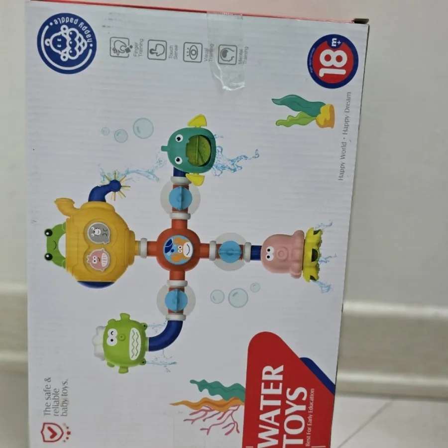 سرگرم کننده حمام