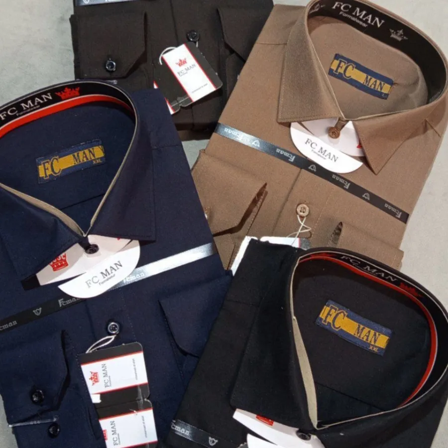 پیراهن کلاسیک مردانه