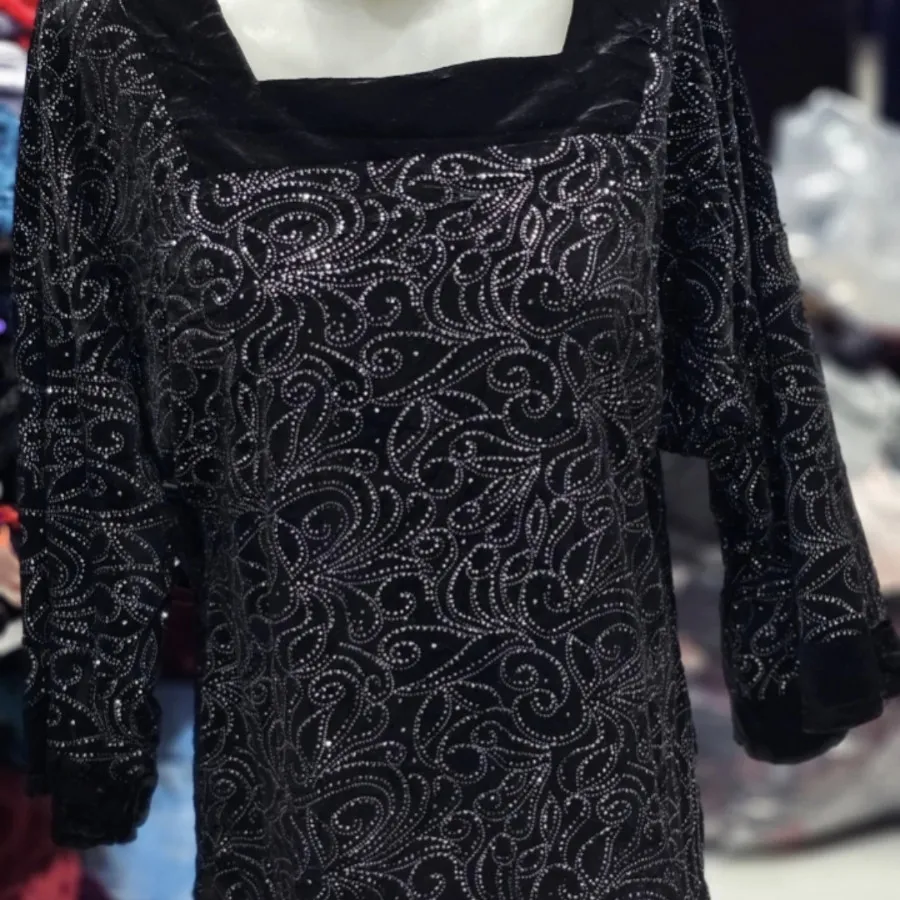 بلوز مخمل استوک