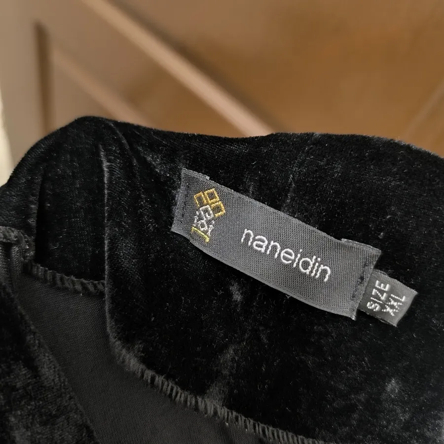 مانتو مخمل کار شده