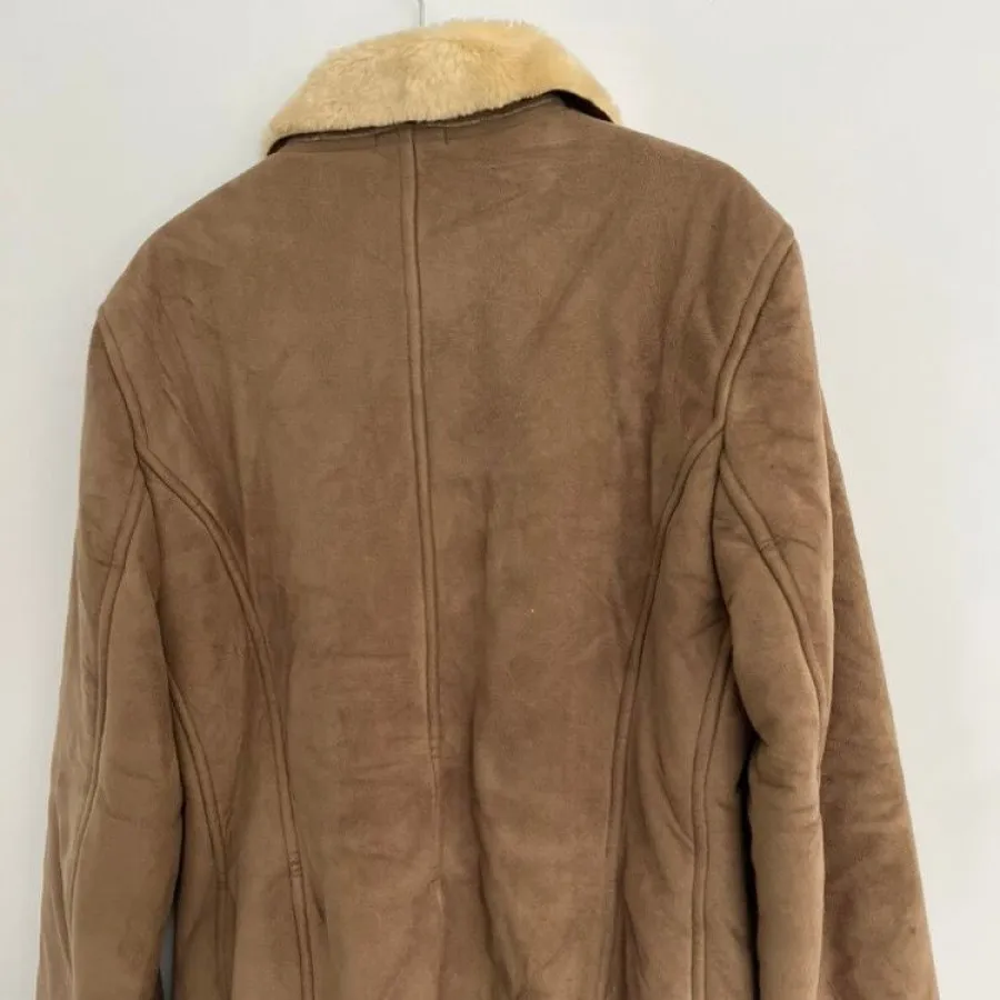 کاپشن چرم طبیعی