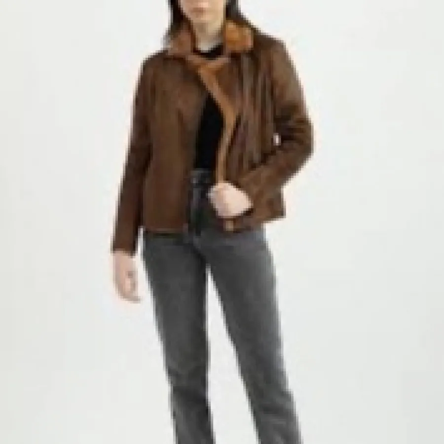 کاپشن چرم طبیعی