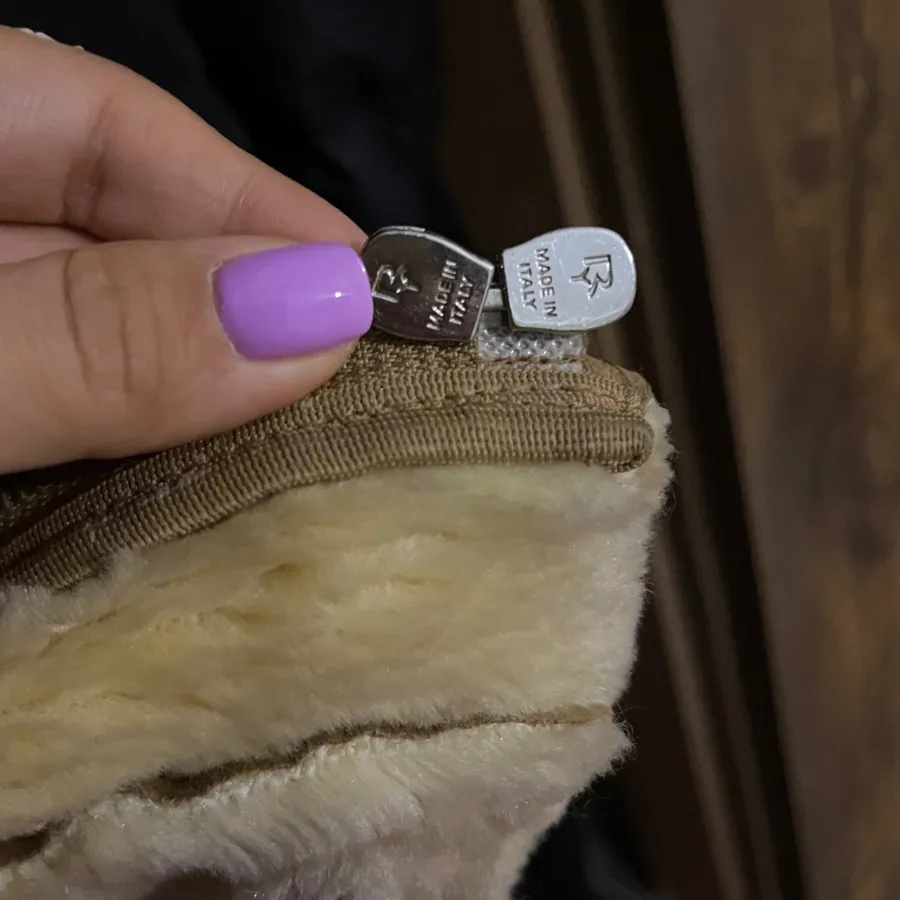 کاپشن چرم طبیعی