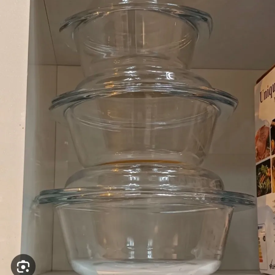 قابلمه 3تایی پیرکس