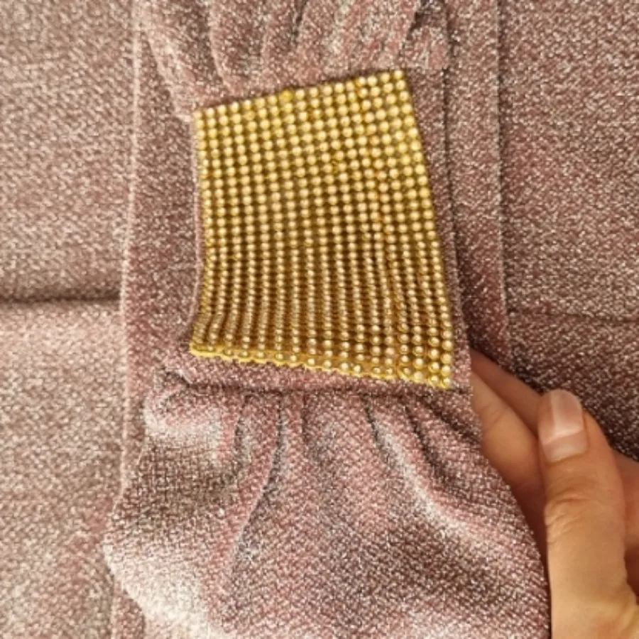 پیراهن لمه صورتی