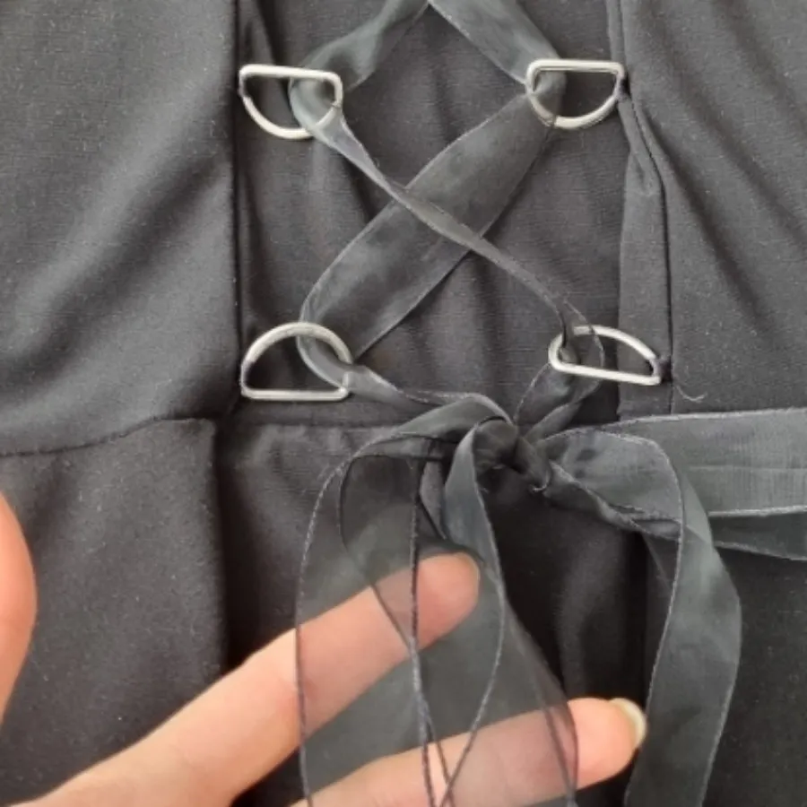 پیراهن مشکی شب