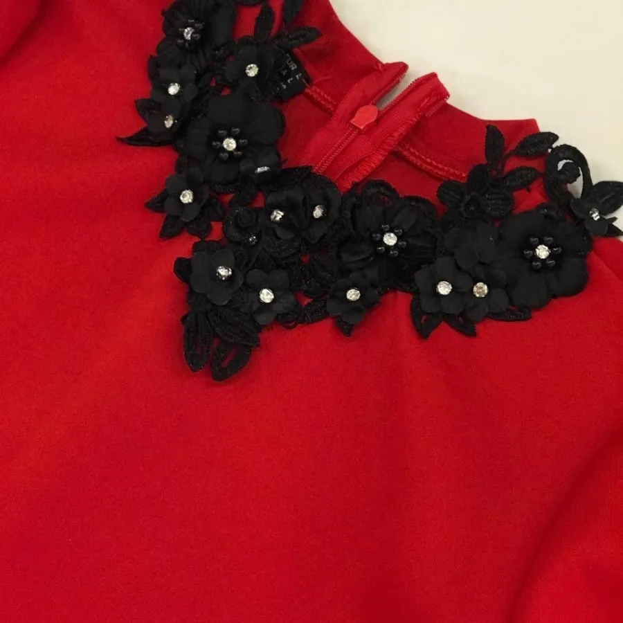 #پیراهن_زنانه_قرمز_یلدا