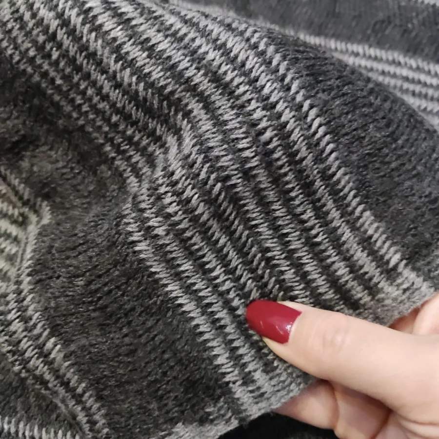 شال بافت پشمی شیک