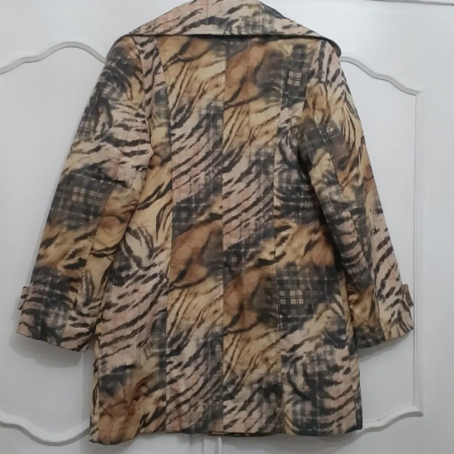 کاپشن  پلنگی