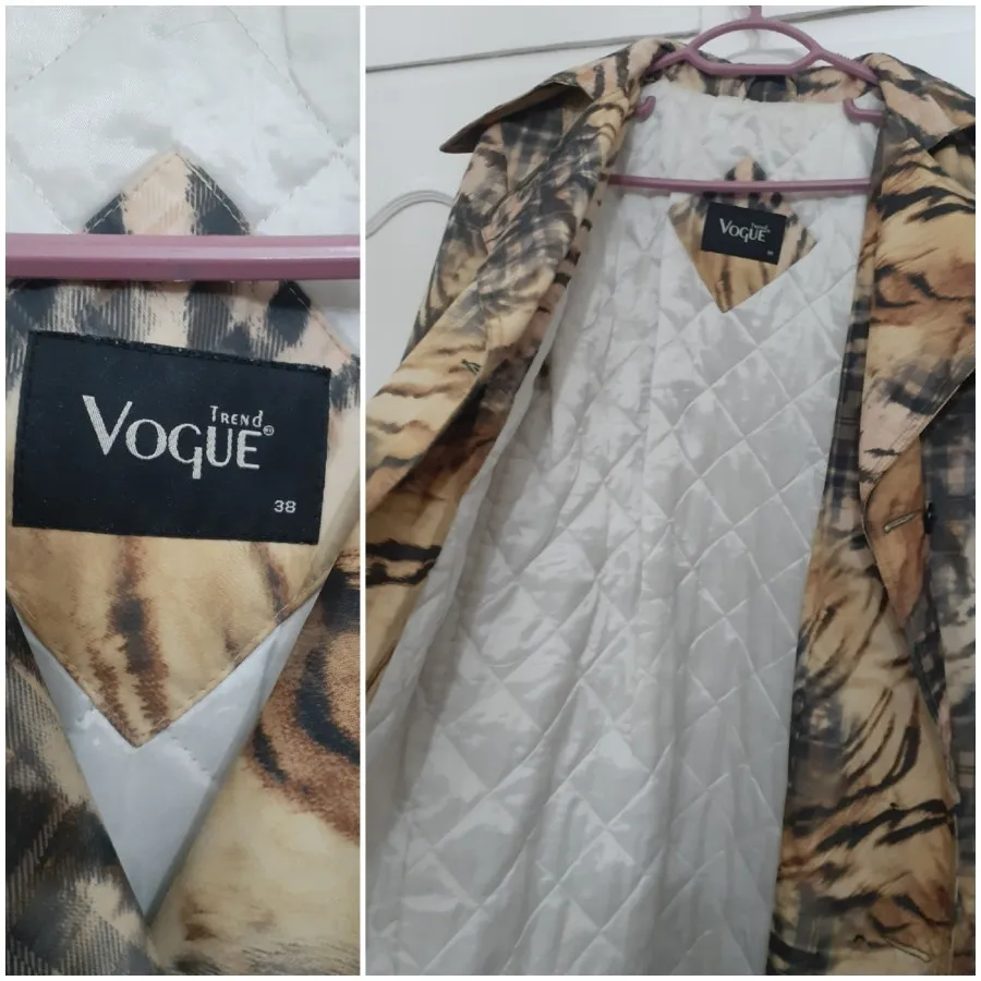 کاپشن  پلنگی