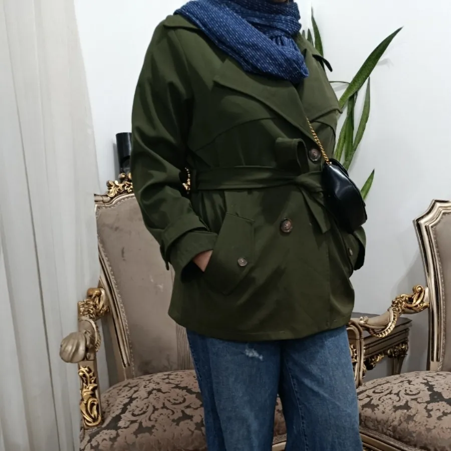 بارانی شیک گرم بالا