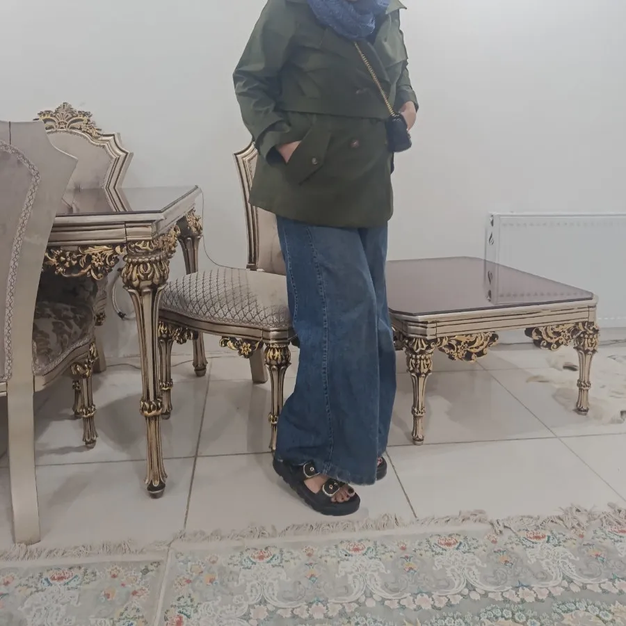 بارانی شیک گرم بالا